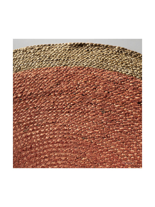 Silk Fashion 1707 Sommer aus Jute Teracotta Silk Fashion 1707 Sommer aus Jute Teracotta
