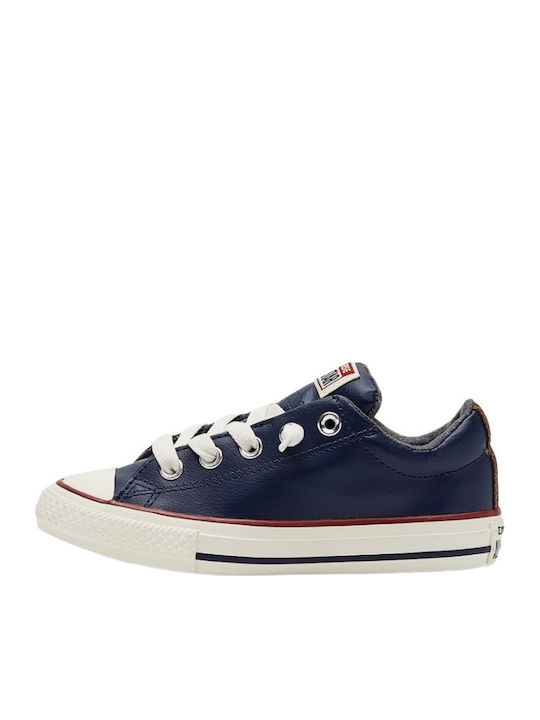 Converse Chuck Taylor All Star Παιδικά Sneakers Navy Μπλε