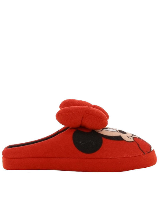 Disney Papuci pentru copii Roșii Minnie Mouse