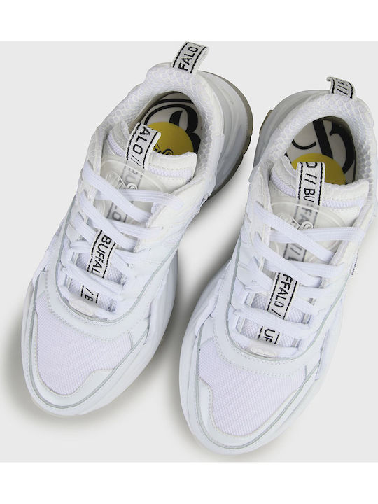 Γυναικεία Chunky Sneakers Λευκά