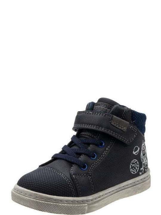 IQ Shoes Arno Marineblau