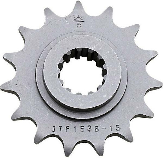 JT Sprockets Front Sprocket 15 Teeth for Kawasaki Z750 04-12 / Z800 13