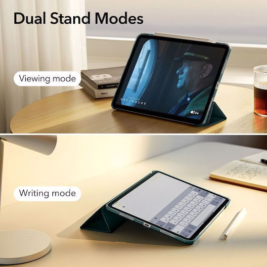 ESR Ascend Trifold Flip Cover Forest Green (iPad 2022 10.9'')