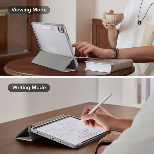 ESR Ascend Hybrid Flip Cover Gray (iPad 2022 10.9'')