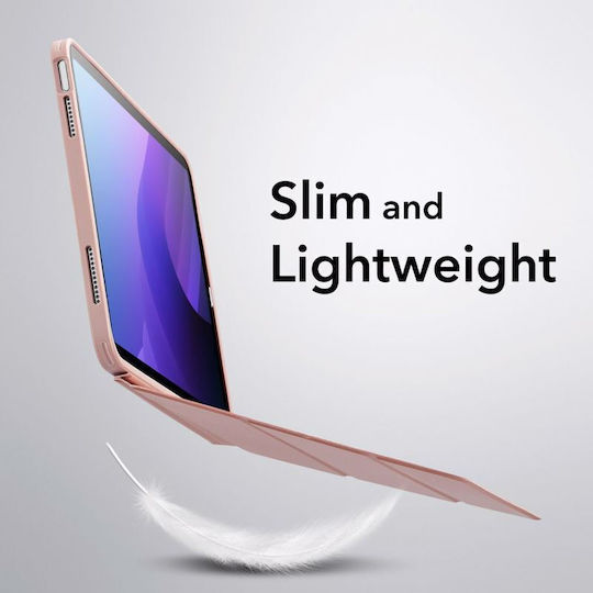 ESR Ascend Hybrid Flip Cover Ροζ Χρυσή (iPad 2022 10.9'')