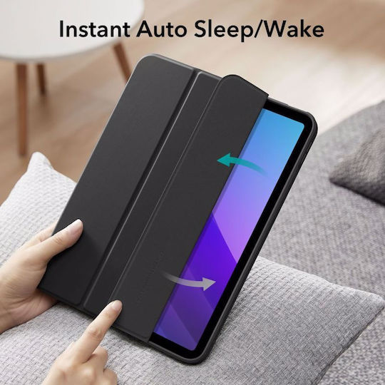 ESR Rebound Pencil Flip Cover Μαύρη (iPad 2022 10.9'')