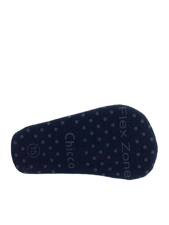 Chicco Βρεφικά Sneakers Αγκαλιάς Μπλε Ελικόπτερα