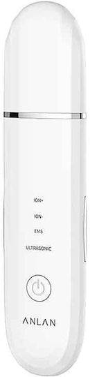 Anlan Ultrasonic Skin Scrubber για Καθαρισμό Λευκή ALCPJ07-02