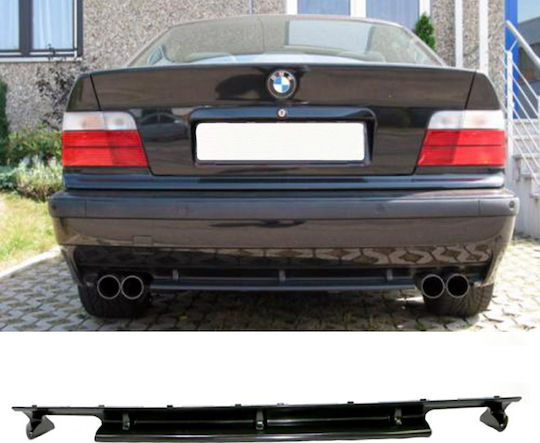 Carner Diffusor Auto Rückseite Kompatibel mit BMW Serie 3 E36 1990-1999 M3