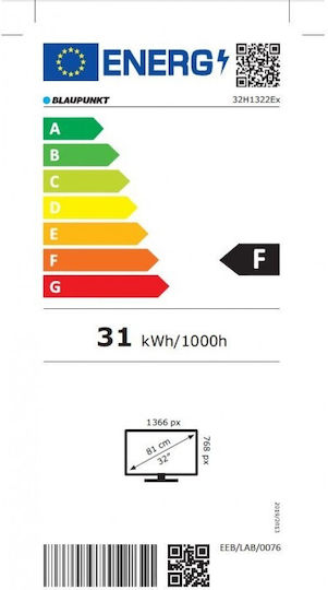 Televizor 32" HD Ready LED BN32H1322EEB (2024)
