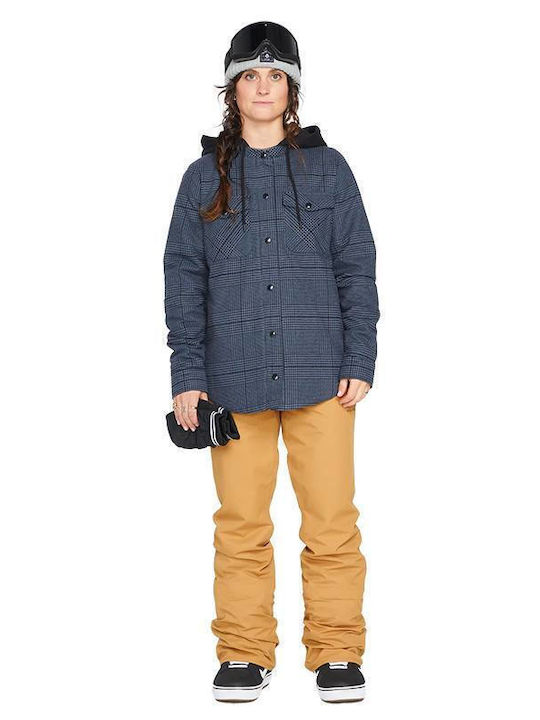 Volcom Sn Hallen H1352307-CRL Дамски Сноуборд-панталони Ски & Сноуборд Жълт