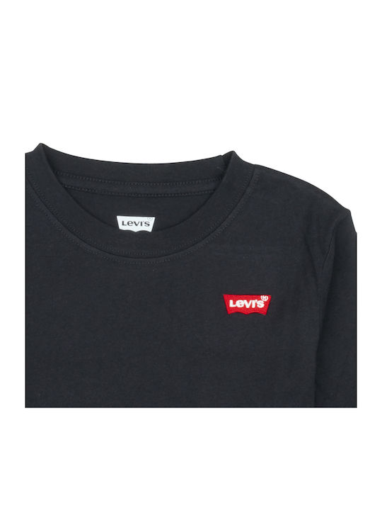 Kids' Shirt Long Sleeve Black