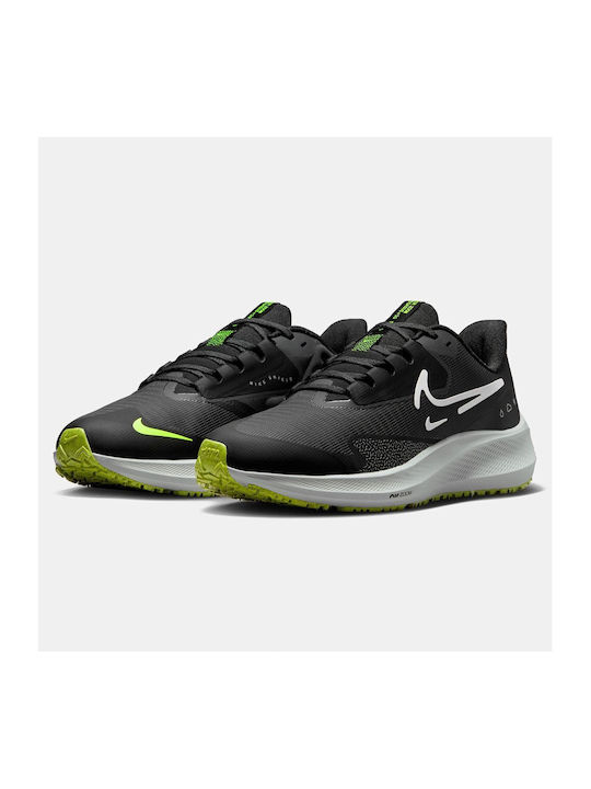 Air Zoom Pegasus 39 Shield Sport Shoes Running Black