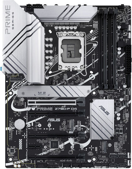 Asus Prime Z790-P D4 Placă de bază ATX cu Intel 1700 Socket