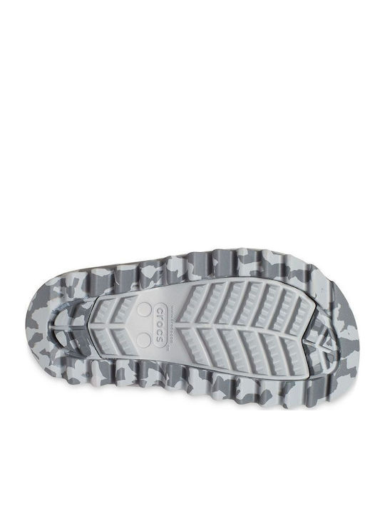 Classic Neo Puff Kids Snow Boots Gray