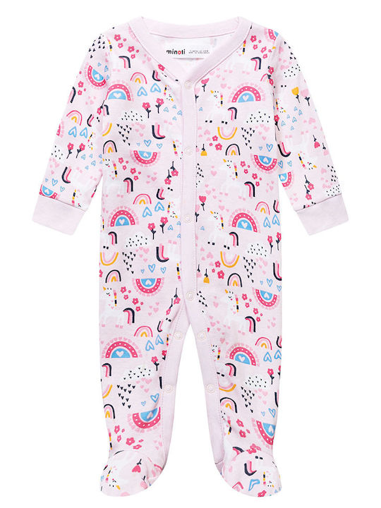Minoti Mehrfarbige Baby-Strampler Minoti Mehrfarbige Baby-Strampler