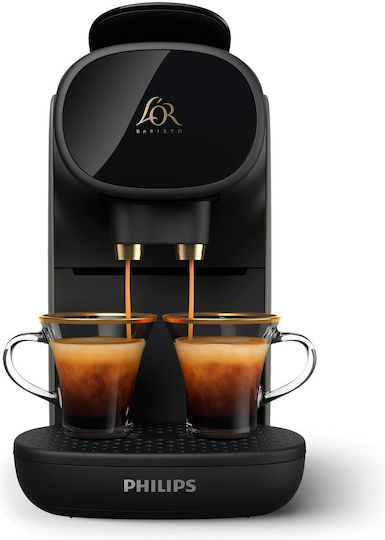 Philips Barista Sublime Pod Coffee Machine L'Or Pressure 19bar Black