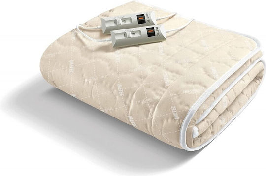 Imetec Relaxy Pătură electrică și protecție saltea Bej 100W 137cmx150cm