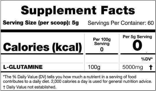 10X Athletic Glut+ 300gr Unflavoured