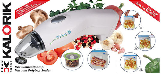 Kalorik TKG FSV 1000 Vacuum Sealer for Food Containers 39x13.5x26cm White