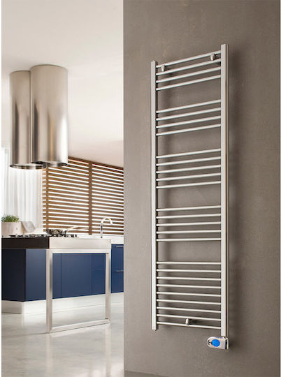 Tonon Dry Analogue White Electric Towel Rail 300W 128x50cm White