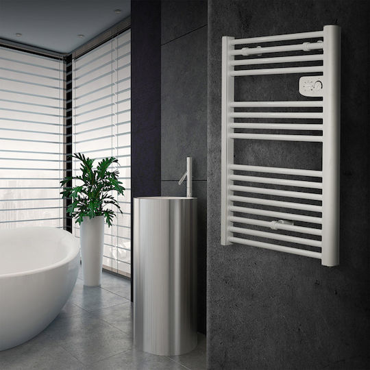 Tonon Dry Analogue Electric Towel Rail 350W 78x42.8cm White
