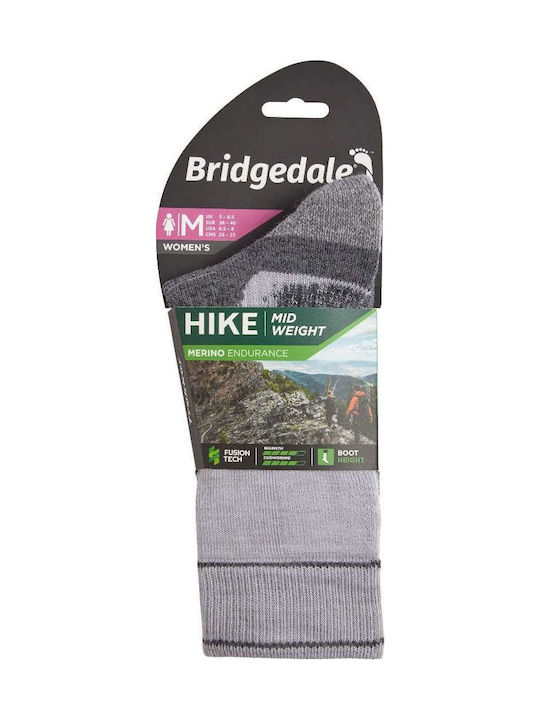 Bridgedale Trekking Κάλτσες Γκρι 1 Ζεύγος