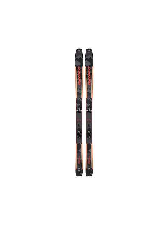 Dynafit Seven Summits Ski Boots in Black Color with Bindings TLT Speed Turn