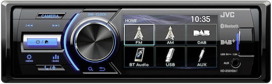 JVC KD-X561DBT Ραδιόφωνο Αυτοκινήτου (1DIN) (Bluetooth/USB)