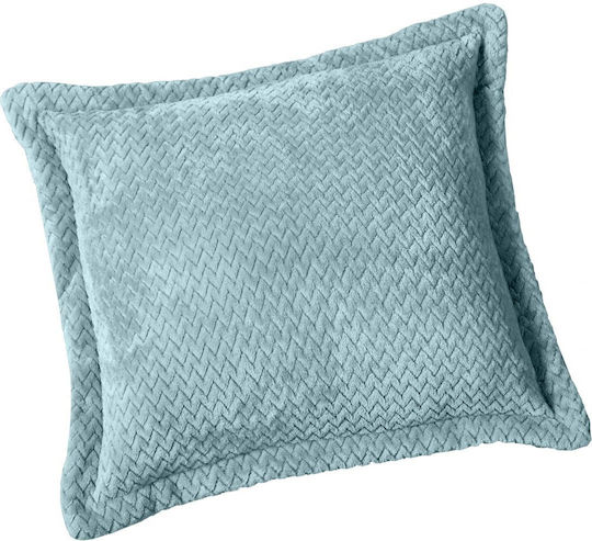 Guy Laroche Rombus Fleece Blanket Single 160x220cm Petrol