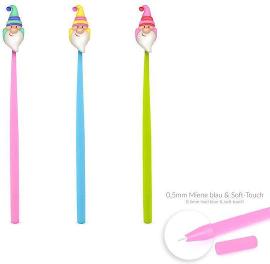 Exas Paper Trend Wichtel Bobble Head Stifte Rollerball Verschiedene Designs oder Farben