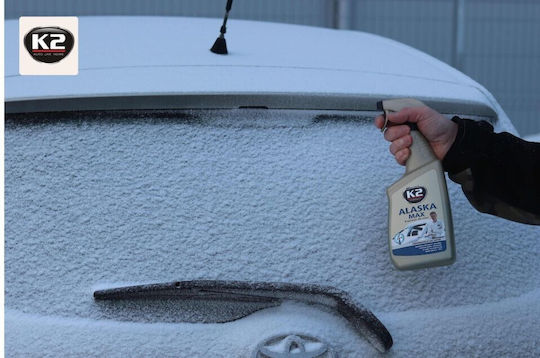 K2 Alaska Max Antifreeze Spray Car Windows 700ml