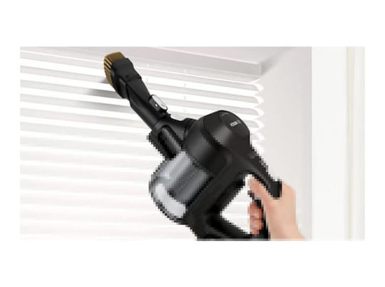 Bosch Επαναφορτιζόμενη Σκούπα Stick 18V Μαύρη BBS611BSC