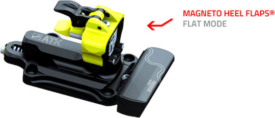 ATK Freeraider 14 2.0 Ski Bindings with Brake Width 97mm Black/Green