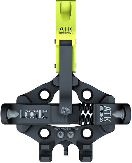 ATK SLR Logic 8 Ски връзки Черно/жълто