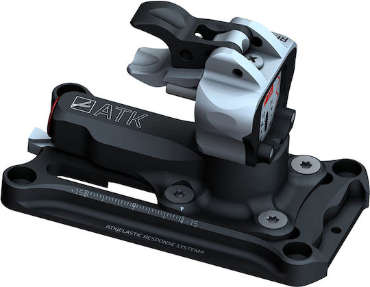 ATK Rent Me Ski Bindings with Brake Width 108mm in Black Color