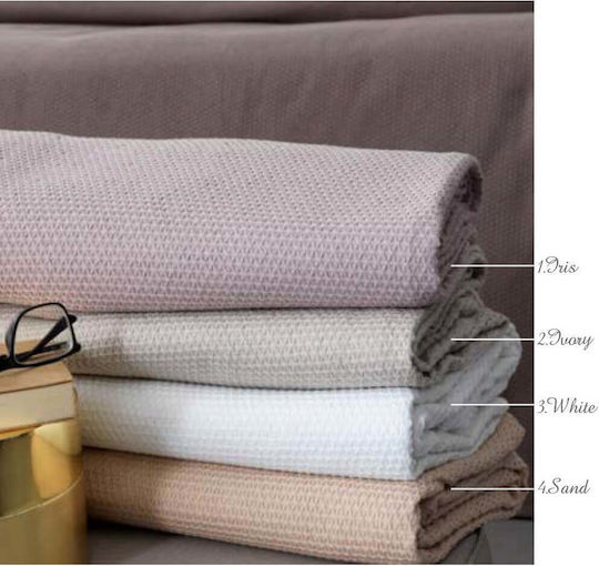 Palamaiki Lyda Pique Blanket Single 170x240cm