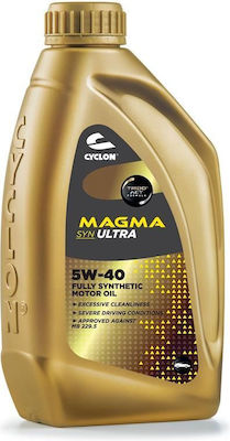 Cyclon Συνθετικό Λάδι Αυτοκινήτου Magma Syn Ultra 5W-40 1lt