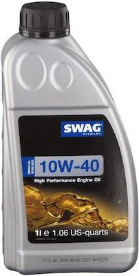 SWAG Ημισυνθετικό Λάδι Αυτοκινήτου High Performance Engine Oil Semi-Synthetic 10W-40 1lt