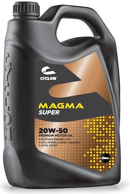 Cyclon Λάδι Αυτοκινήτου Magma Super 20W-50 4lt