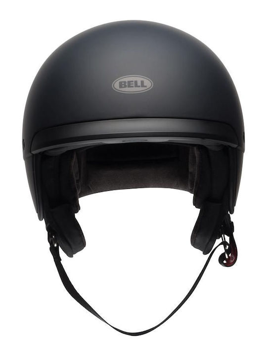 Bell Scout Air Black Matt Κράνος Μηχανής Jet DOT / ECE 22.05 785gr