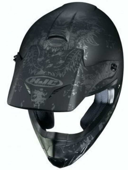 HJC CS-MX II Creeper Motocross Helmet MC5SF