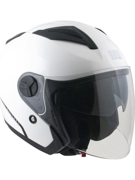CGM 130A Daytona Jet mit Sun Visor ECE 22.05 White