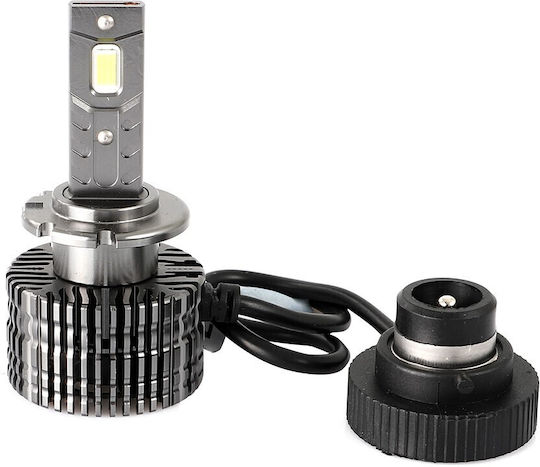 M-Tech Λάμπες Αυτοκινήτου D2S Canbus LED 6000K Ψυχρό Λευκό 12V 35W 2τμχ