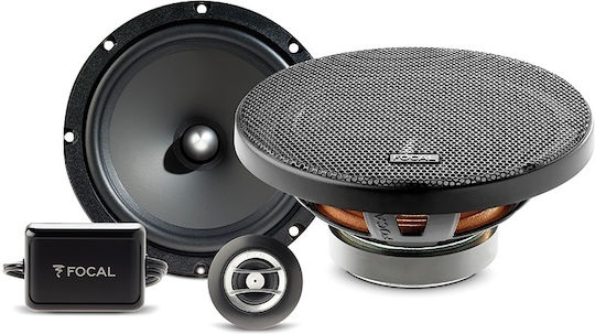 Focal ASE165 Σετ Ηχεία Αυτοκινήτου 6.5" με 60W RMS (2 Δρόμων)