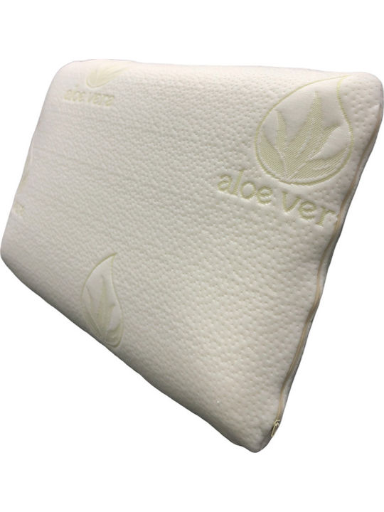 Mobiak Special Edition Aloe Vera Memory Foam Bed Pillow 40x60x12cm