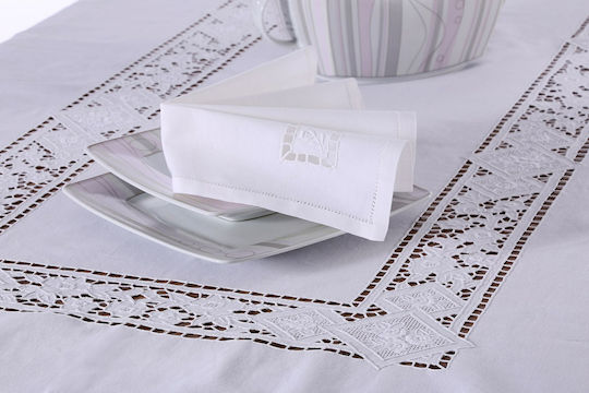 Silk Fashion 682 Κοφτό Λευκό 170x220εκ. Silk Fashion 682 Κοφτό Λευκό 170x220εκ.