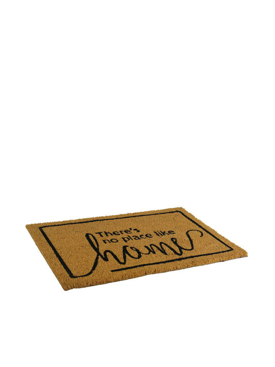 Viosarp Праг за вход Правоъгълена Home Sign Кафяв 40x60бр