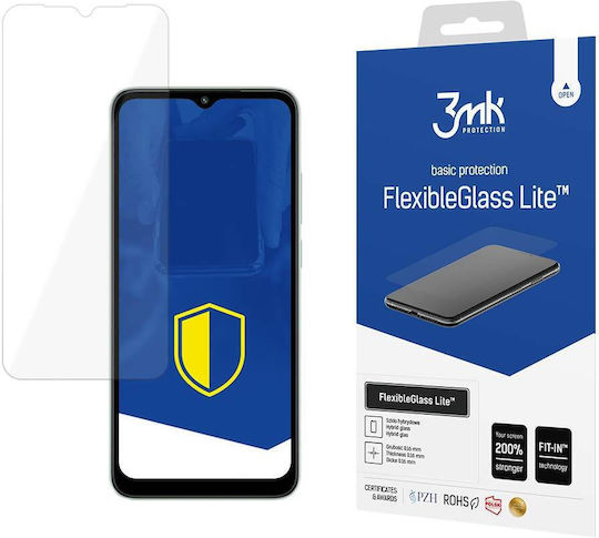 3MK FlexibleGlass Lite 0.16mm Tempered Glass (Xiaomi Redmi A1, Redmi A1 Plus)