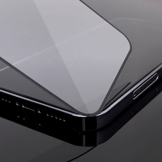 Wozinsky Super Tough Full Glue Full Face Tempered Glass Black (Tcl 30 E)